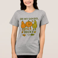Camiseta Oh My Gourd Becky | Abóbora Engraçada de