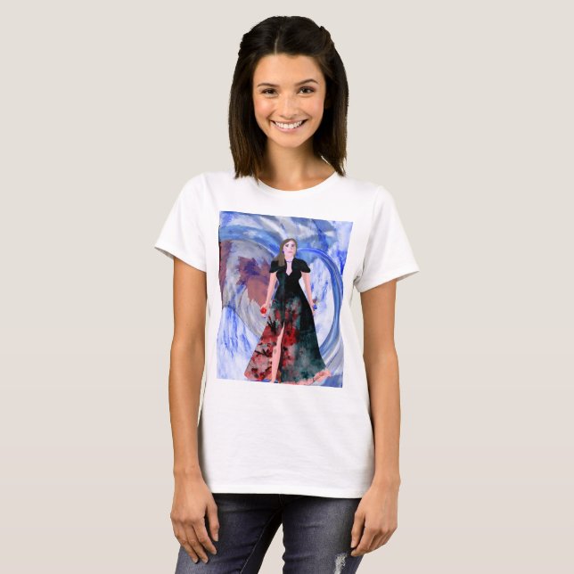 Camiseta Oh my oh I LeeMariie's creative designs (Frente Completa)