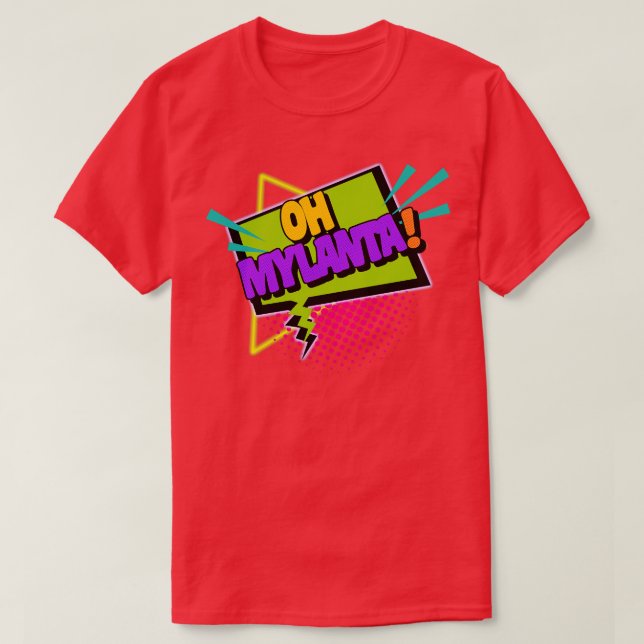 Camiseta Oh Mylanta (Frente do Design)