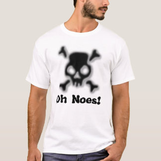 Camiseta Oh não!