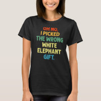Oh Não, Eu Peguei O Elefante Branco Errado