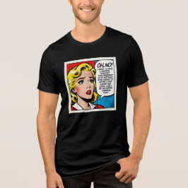 Camiseta Oh Não Feminino - Unisex