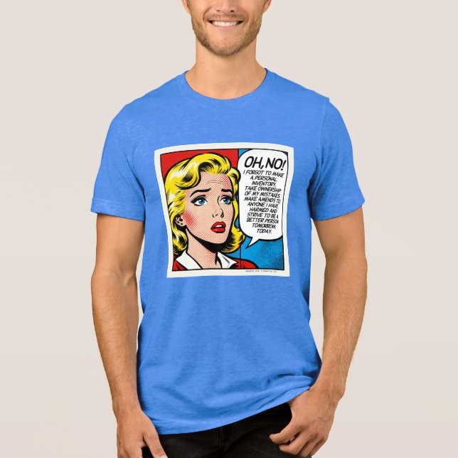 Camiseta Oh Não Feminino - Unisex -  (Frente)