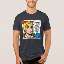 Camiseta Oh Não Feminino - Unisex