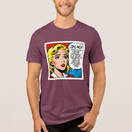 Camiseta Oh Não Feminino - Unisex -