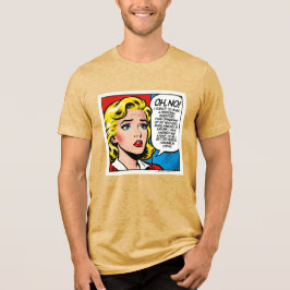 Camiseta Oh Não Feminino Unisex -