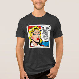 Camiseta Oh Não Feminino - Unisex -
