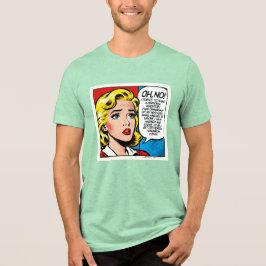 Camiseta Oh Não Feminino - Unisex -