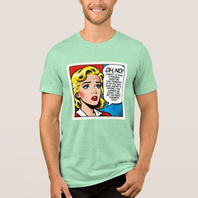 Camiseta Oh Não Feminino - Unisex -  (Frente)