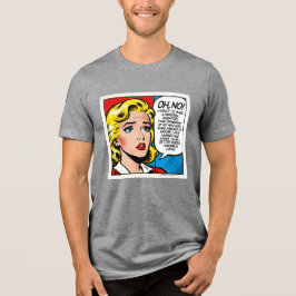 Camiseta Oh Não Feminino - Unisex -