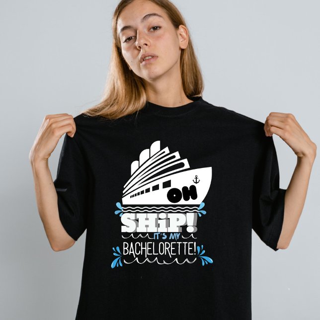 Camiseta Oh Navio - É Minha Festa de Solteira (Criador carregado)