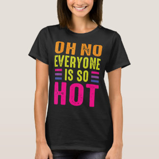 Camiseta Oh, Ninguém É LGBT Lésbica LGBT De Gay Quente