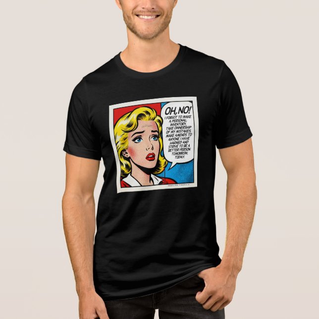 Camiseta Oh No Female - Unisex (Frente)
