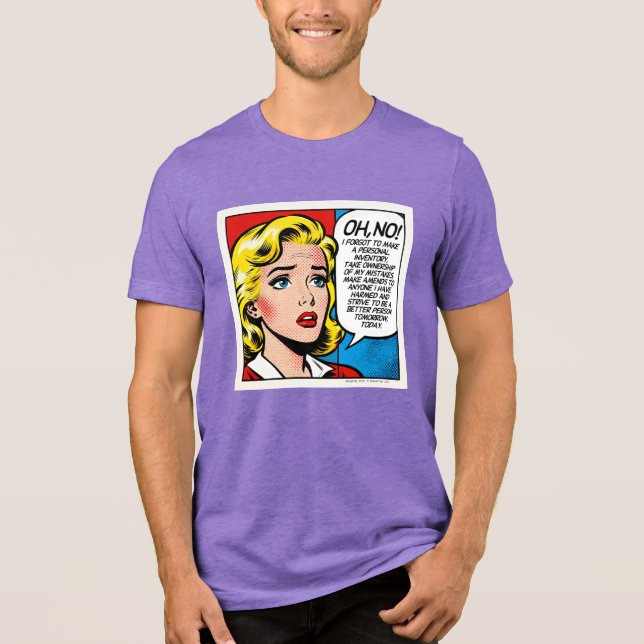 Camiseta Oh No Female - Unisex -  (Frente)