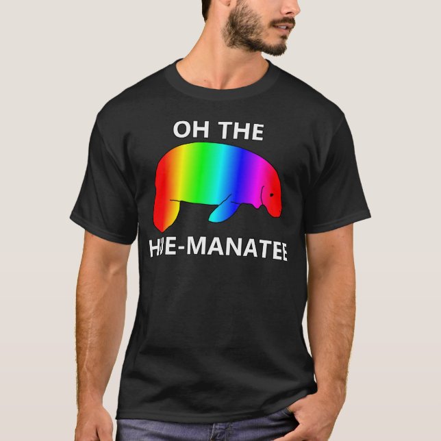 Camiseta Oh o HUE-MANATEE (Frente)