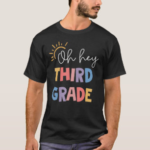 Camiseta Oh, O Terceiro Ano De Volta Aos Professores E Estu