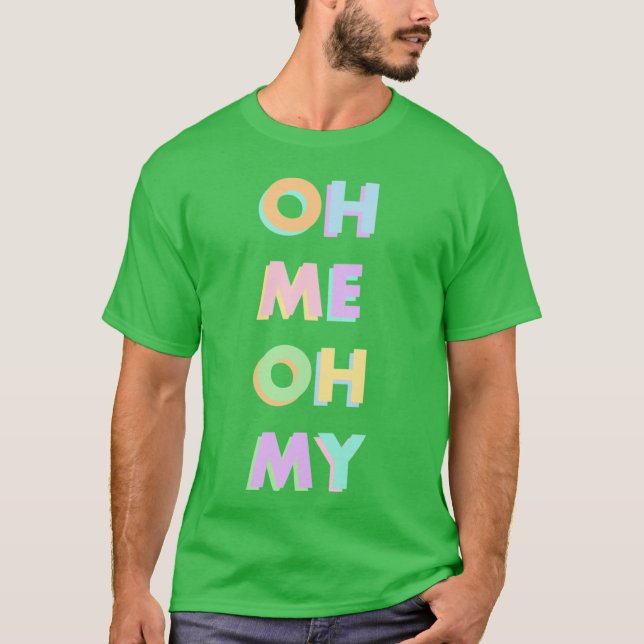 Camiseta oh, oh, meu maggie rogers Alaska (Frente)