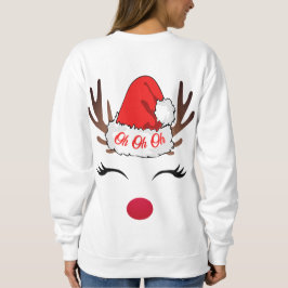 Camiseta Oh Oh Oh Oh, Fez o Natal da Rebelde Branca