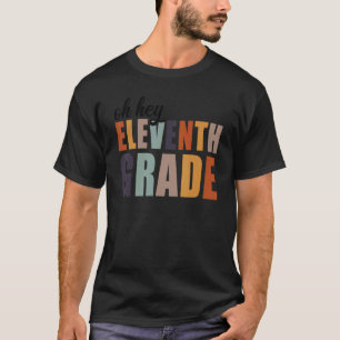 Camiseta Oh Olá Professor do Décimo Primeiro Ano Leopardo D