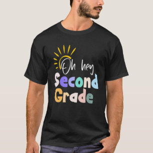 Camiseta Oh Olá Professor do Segundo Ano Aluno 2º Ano de Vo