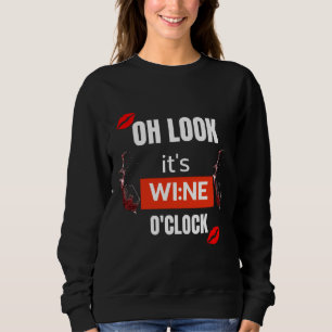 Camiseta Oh, Olhe É Vinho O Relógio 56
