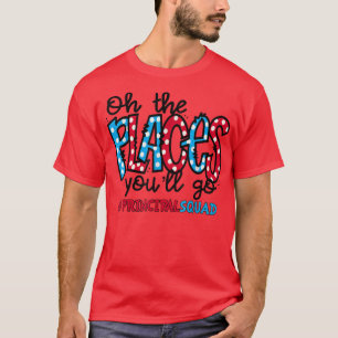 Camiseta Oh, Os Lugares Que Você Irá Para O Diretor Esquadr