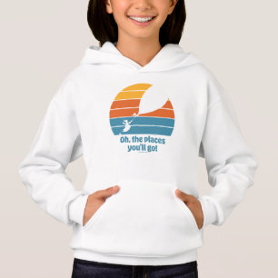 Camiseta Oh, Os Lugares Que Você Irá! Pôr do Sol Retrô