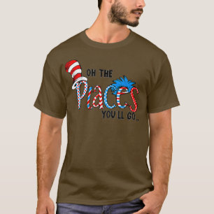 Camiseta Oh, Os Lugares Que Você Vai Para A Escola De Profe