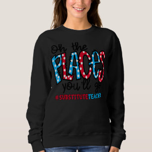 Camiseta Oh, Os Lugares Que Você Vai Substituir O Esquadrão