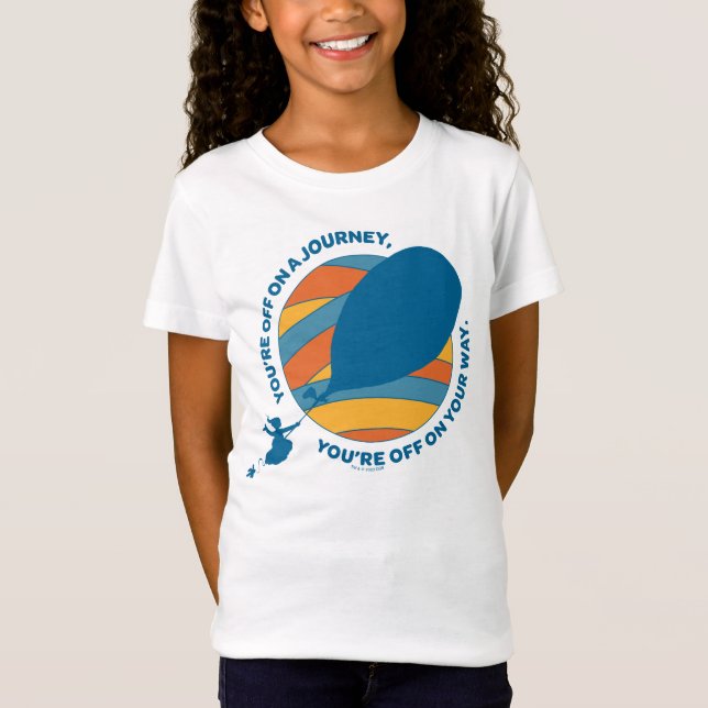 Camiseta Oh, Os Lugares Que Você Vai! "Você está fora no se (Frente)
