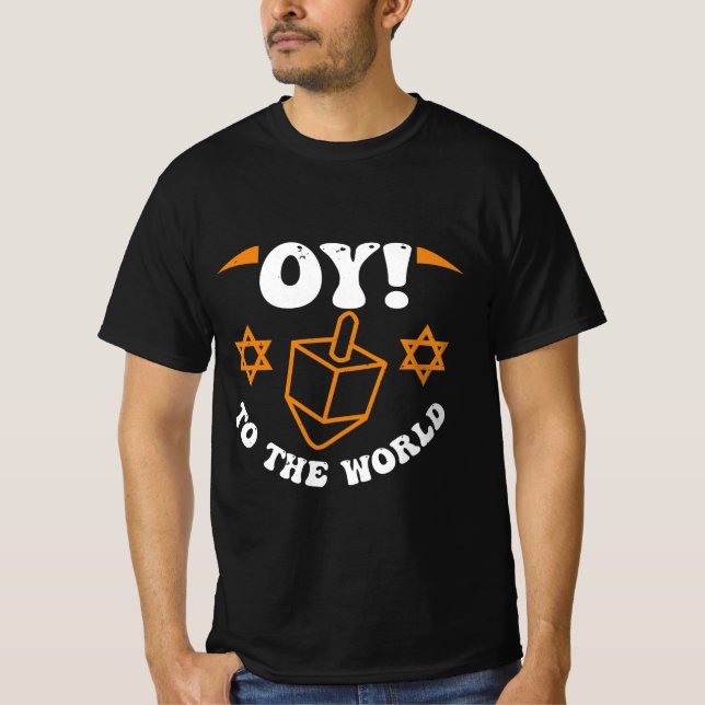Camiseta Oh! Oy! To the World (Frente)