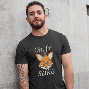 Camiseta Oh, para a causa do Fox