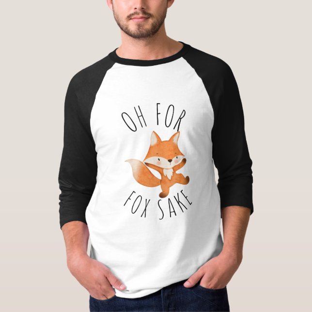 Camiseta Oh para Fox Sake (Frente)