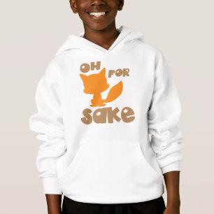 Camiseta Oh Para Fox Sake, Fox Silhouette, Woodland Animal