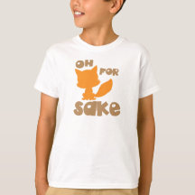 Oh Para Fox Sake, Fox Silhouette, Woodland Animal