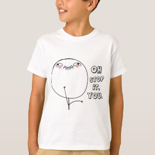 Camiseta Oh parada ele você. - meme