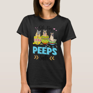 Camiseta Oh Pelo Amor de Pastor Alemão Orelha de Coelho de 