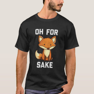 Camiseta Oh Pelo Amor De Raposa
