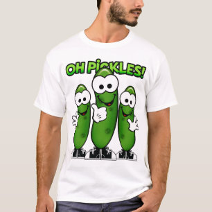 Camiseta Oh Pickles Shirt