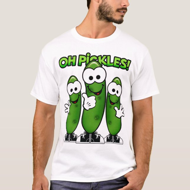 Camiseta Oh Pickles Shirt (Frente)