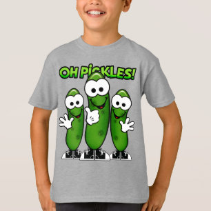 Camiseta Oh Pickles Shirt