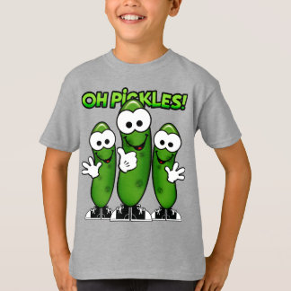 Camiseta Oh Pickles Shirt