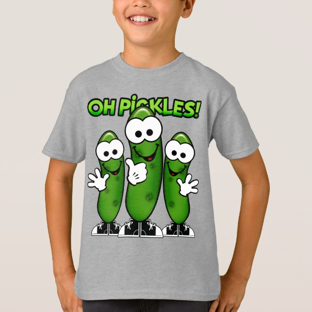 Camiseta Oh Pickles Shirt (Frente)