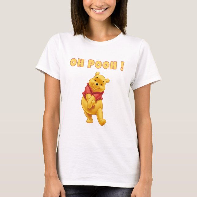 Camiseta Oh Pooh Shirt (Frente)