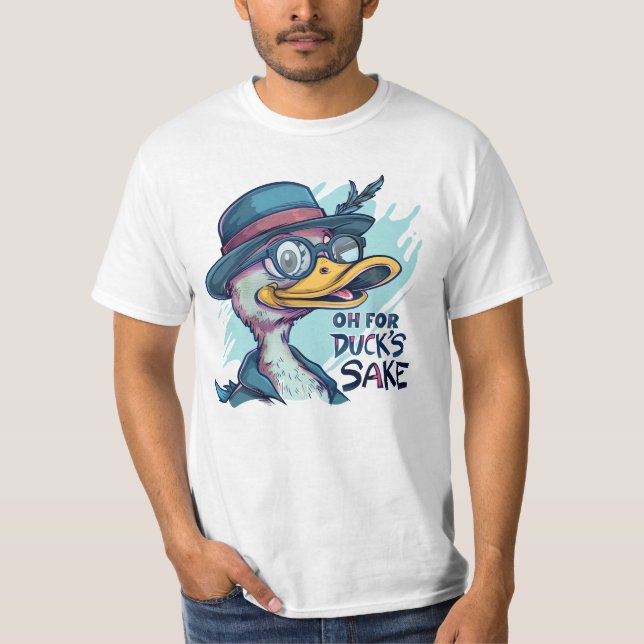 Camiseta Oh, por amor de Deus Humoroso (Frente)