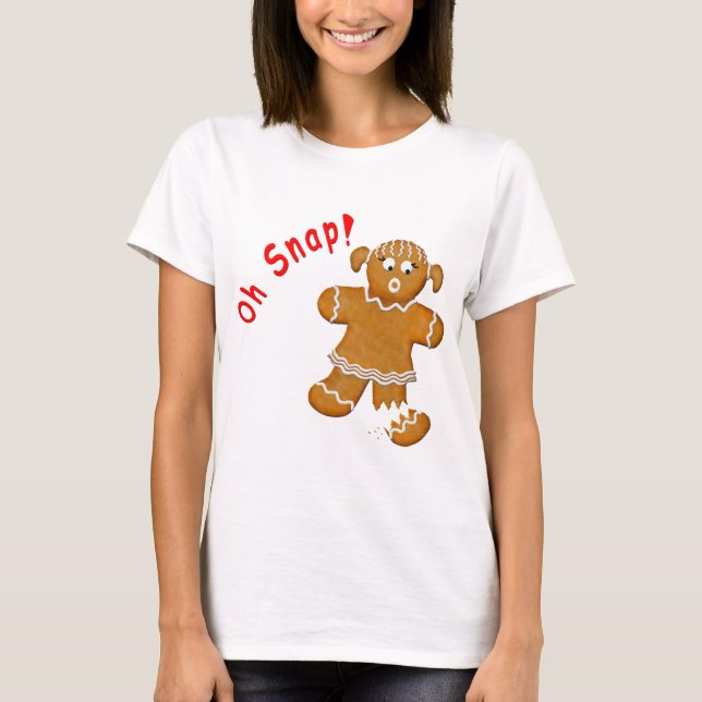 Camiseta Oh pressão! (Frente)