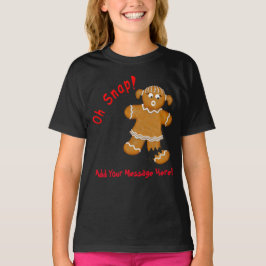 Camiseta Oh pressão!