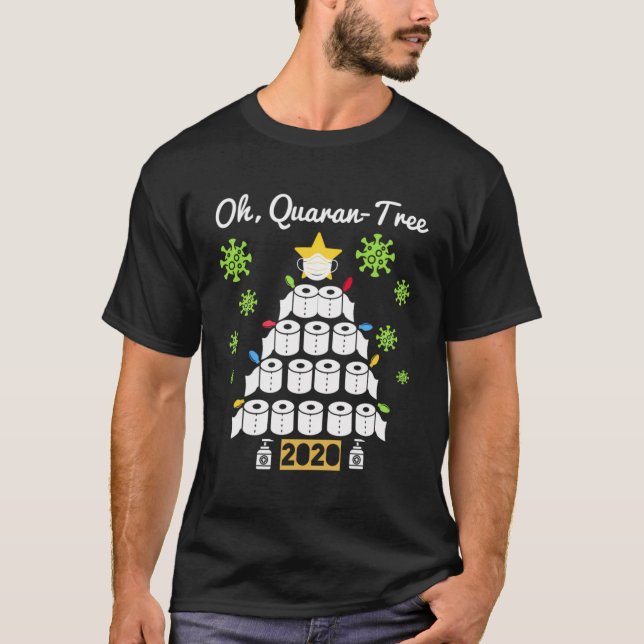 Camiseta Oh Quaran-Tree (Frente)