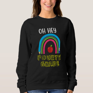 Camiseta Oh Quarta Série Equipe 4ª Série de Volta às Aulas