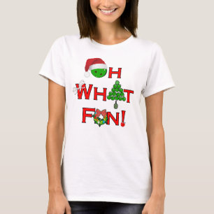 Camiseta Oh, Que Bola De Natal Divertida